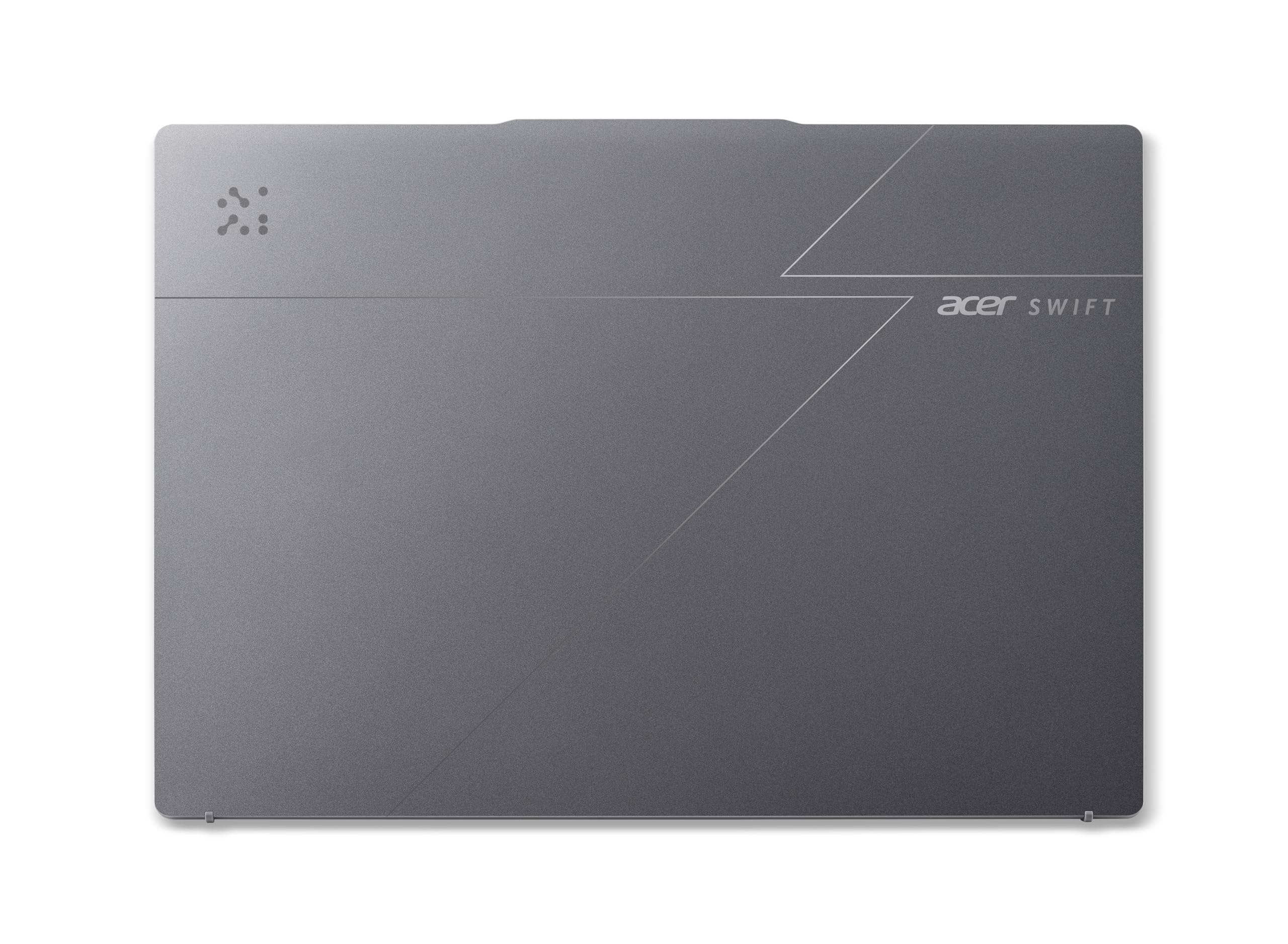 acer Swift Go 14 AI OLED (SFG14-64-R3EW) KI Laptop, Copilot+ PC, 14" WUXGA OLED Display, AMD Ryzen Al 7 350, 16 GB RAM, 512 GB SSD, AMD Radeon 860M, Windows 11, QWERTZ Tastatur, Silber 6