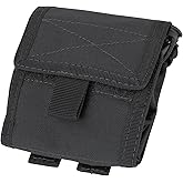 Condor Elite MA36-002 Roll-Up 4.5 x 5 inches Utility Pouch (Black)
