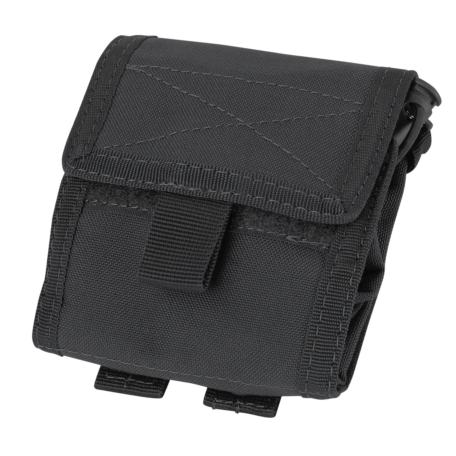 Condor Roll Up Pouch (Black, 4.5 x 5Inch) Gun