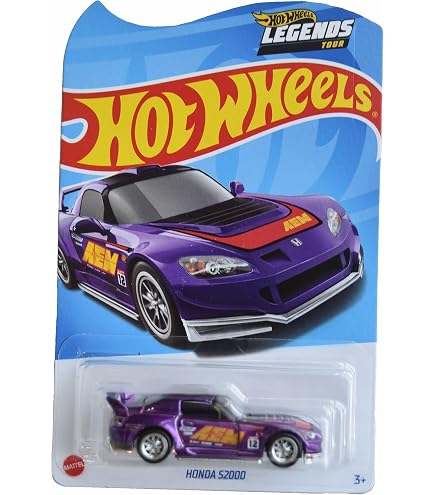 Amazon.com: Hot Wheels Basics, Legends Tour Promo Car, Toy Vehicle