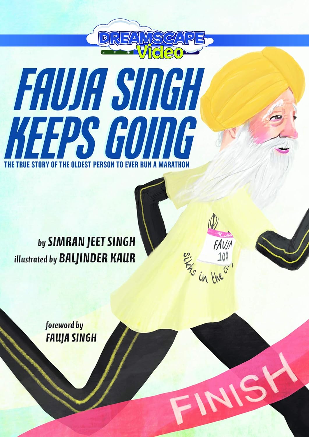 Amazon Fauja Singh Keeps Going The True Story Of The Oldest 