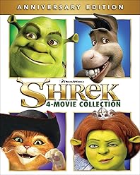 Shrek 4-Movie Collection