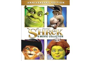 Shrek 4-Movie Collection [Blu-ray]