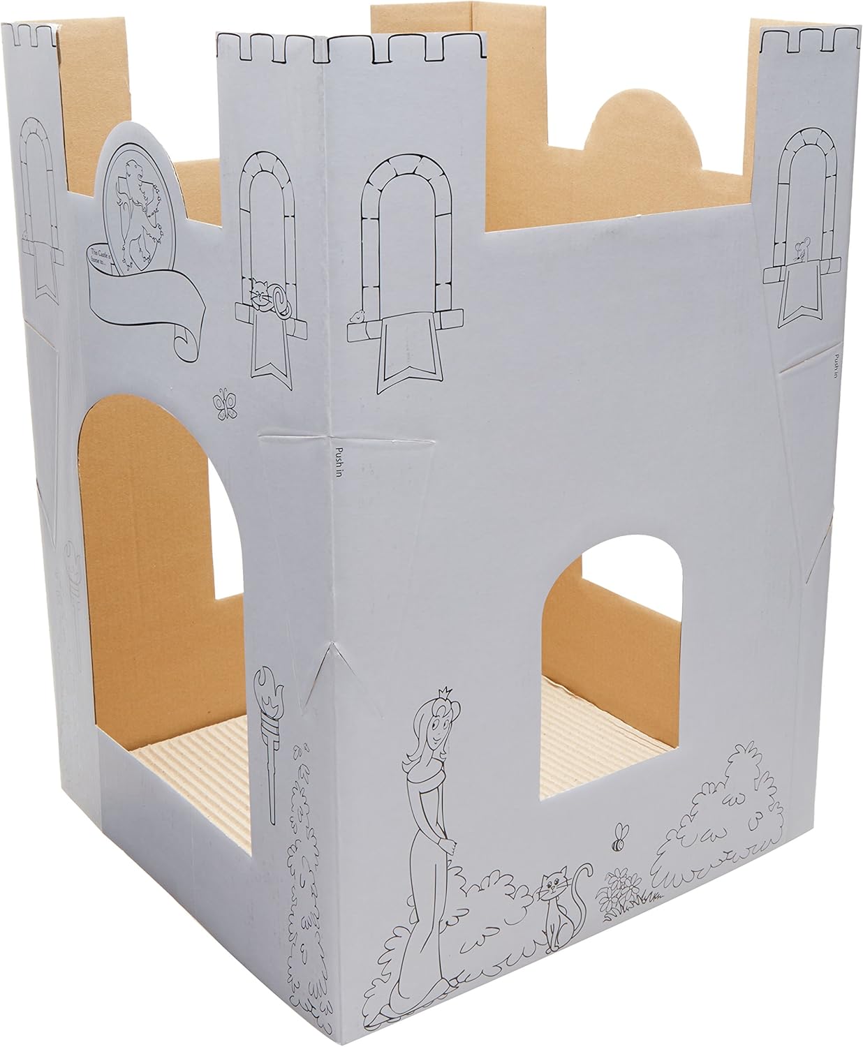 Amazon Com Cat Castle Cat Houses And Condos Pet Supplies Amazon Com Cat Castle Cat Houses And Condos Pet Supplies