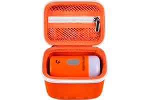 casmilee Portable Pump Case for FLEXTAILGEAR Mini MP2 Pro/Max Pump 2 Pro/for ETENWOLF AIR 3 Tiny Air Mattress Compressor, Storage for Sleeping Bed/Vacuum Storage Bag/Pool Floats Inflator - Bag Only