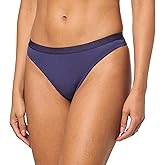 BOSS womens Logo Waistband Low Rise Thong