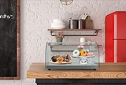 KoolMore DC-1C Bakery Display Case, 0.88 Cu. Ft - 1