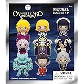 Overlord Series 1 &ndash; 5" Collectible Bag Clip &ndash; Blind Bag (ONE Random Figure) &ndash; Anime Character Keychain/Backpack Accessory | Official Licensed Merchandise