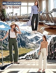 Moosehill Cargo Hiking Pants Women High Waisted
