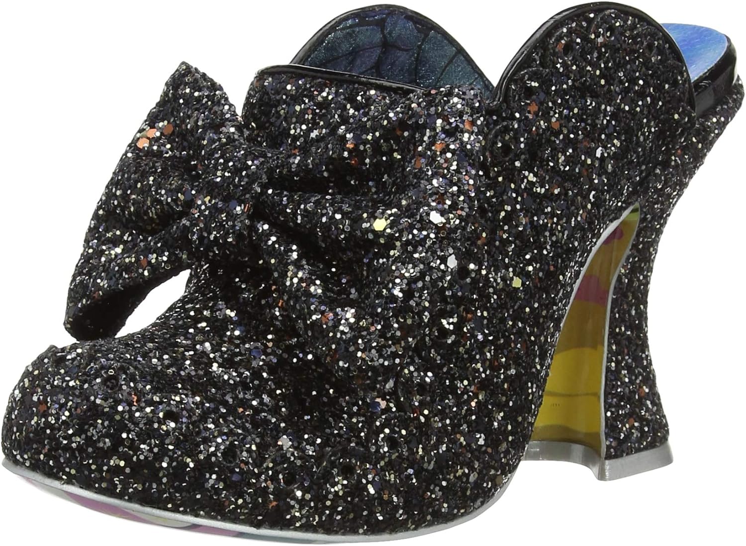 irregular choice glitter queen