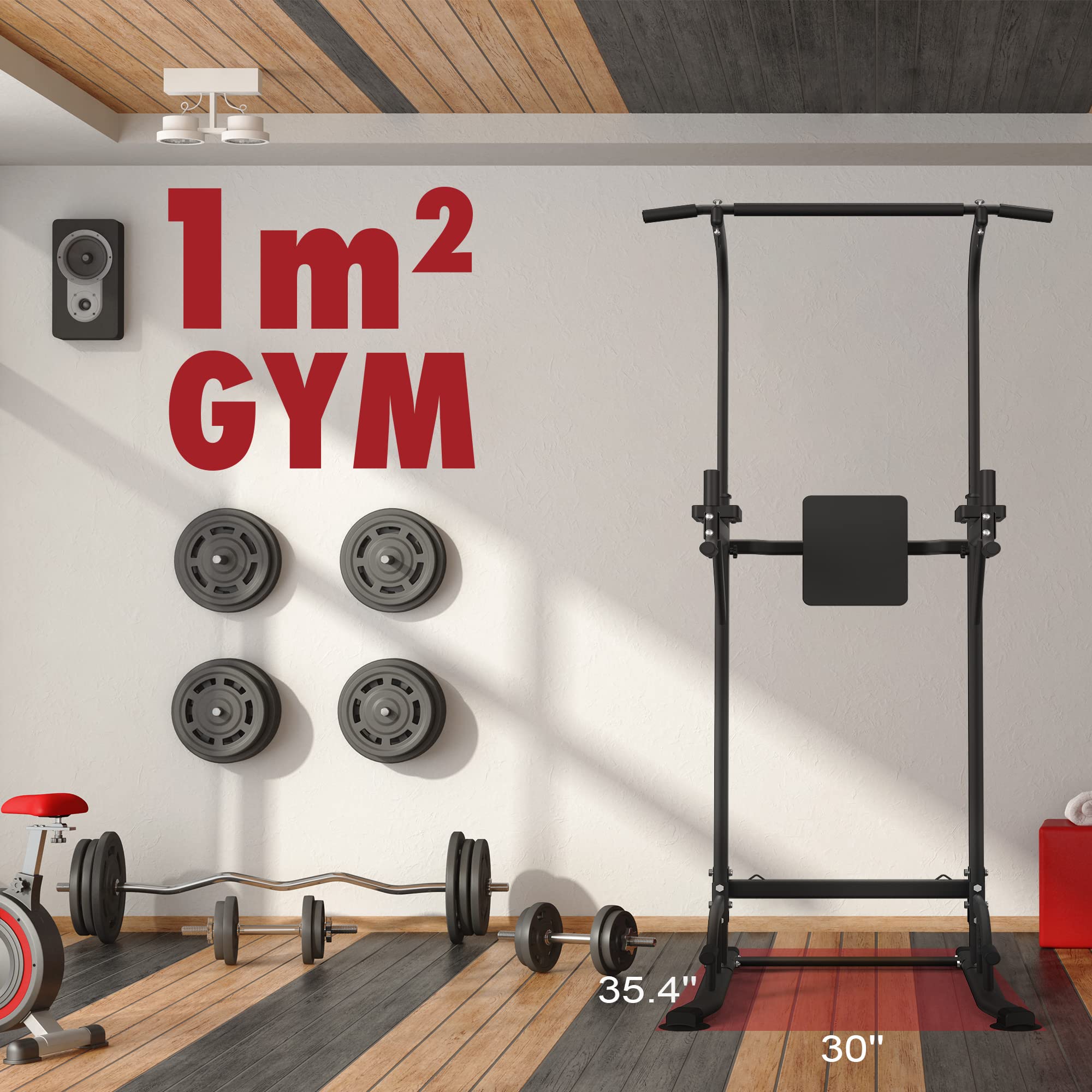 Body Champ Workout Power Rack Body Champ Power Tower Body Champ - Main Image