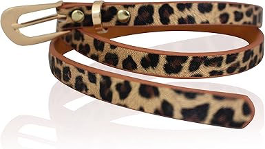 leopard print belt uk