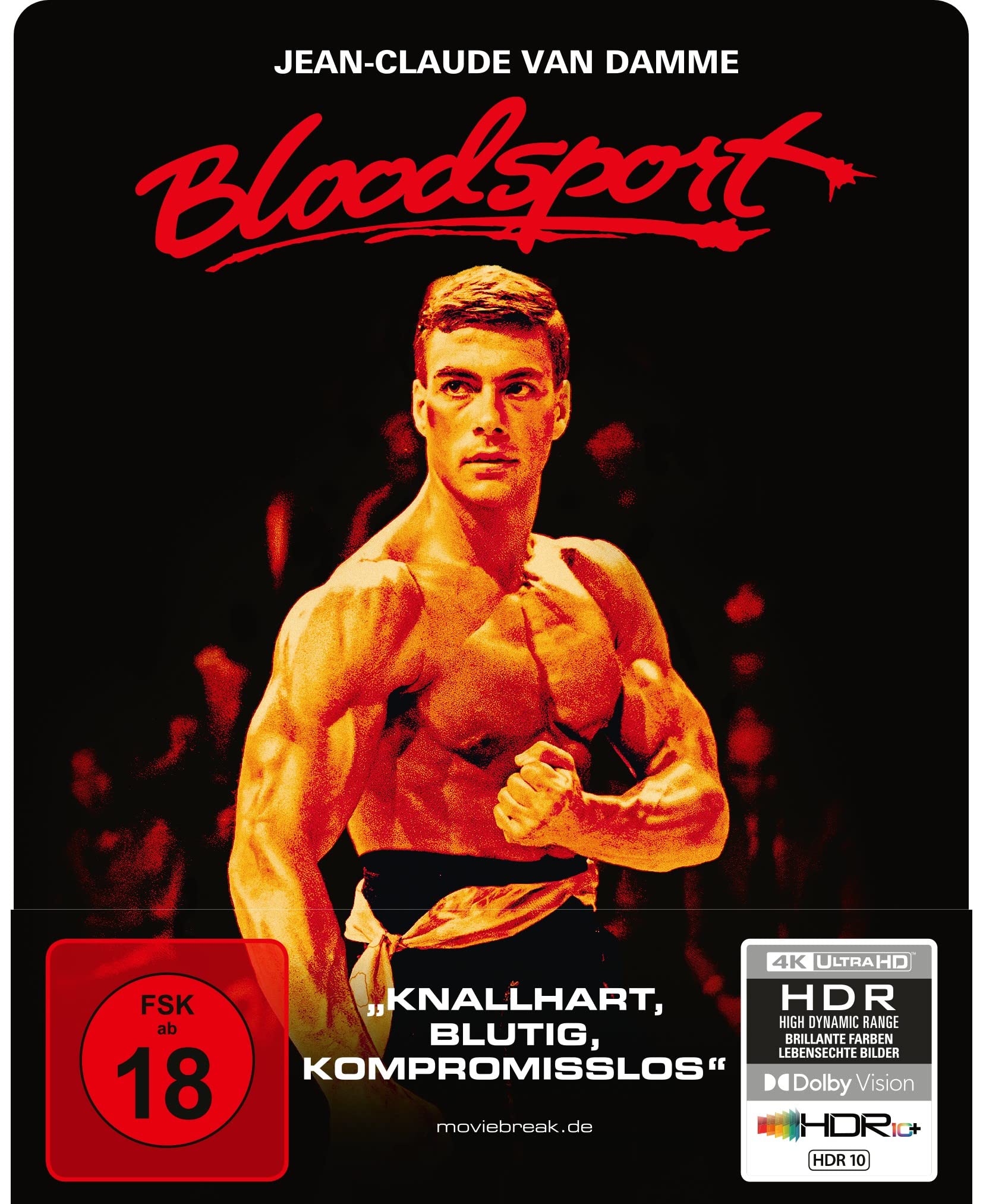 Bloodsport - Eine wahre Geschichte - im 2-Disc Limited SteelBook mit Quarterslip (UHD-Blu-ray + Blu-ray) 2