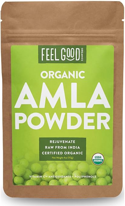Feel Good Organic Amla Powder