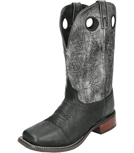 Amazon.com | Smoky Mountain Boots Mens Denver Boot, Brown, 13 Wide