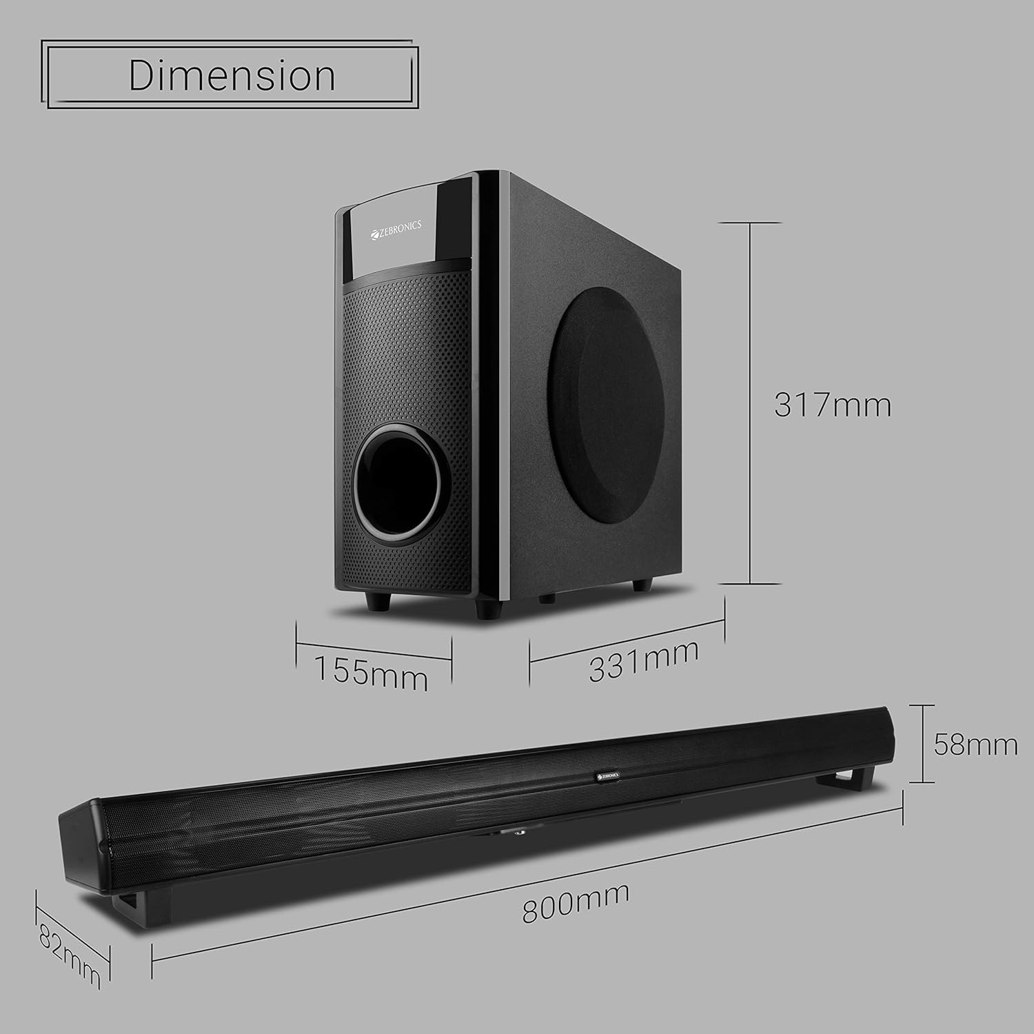 zebronics juke bar 3