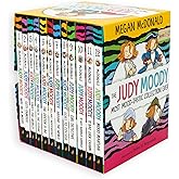 The Judy Moody Most Mood-tastic Collection Ever: Books 1-12 (Box Set of Twelve Illustrated Chapter Books for Young Readers Spanning Every Mood: Perfect for Kids Ages 6-9 in Grades 1-4)