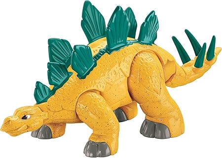 imaginext stegosaurus