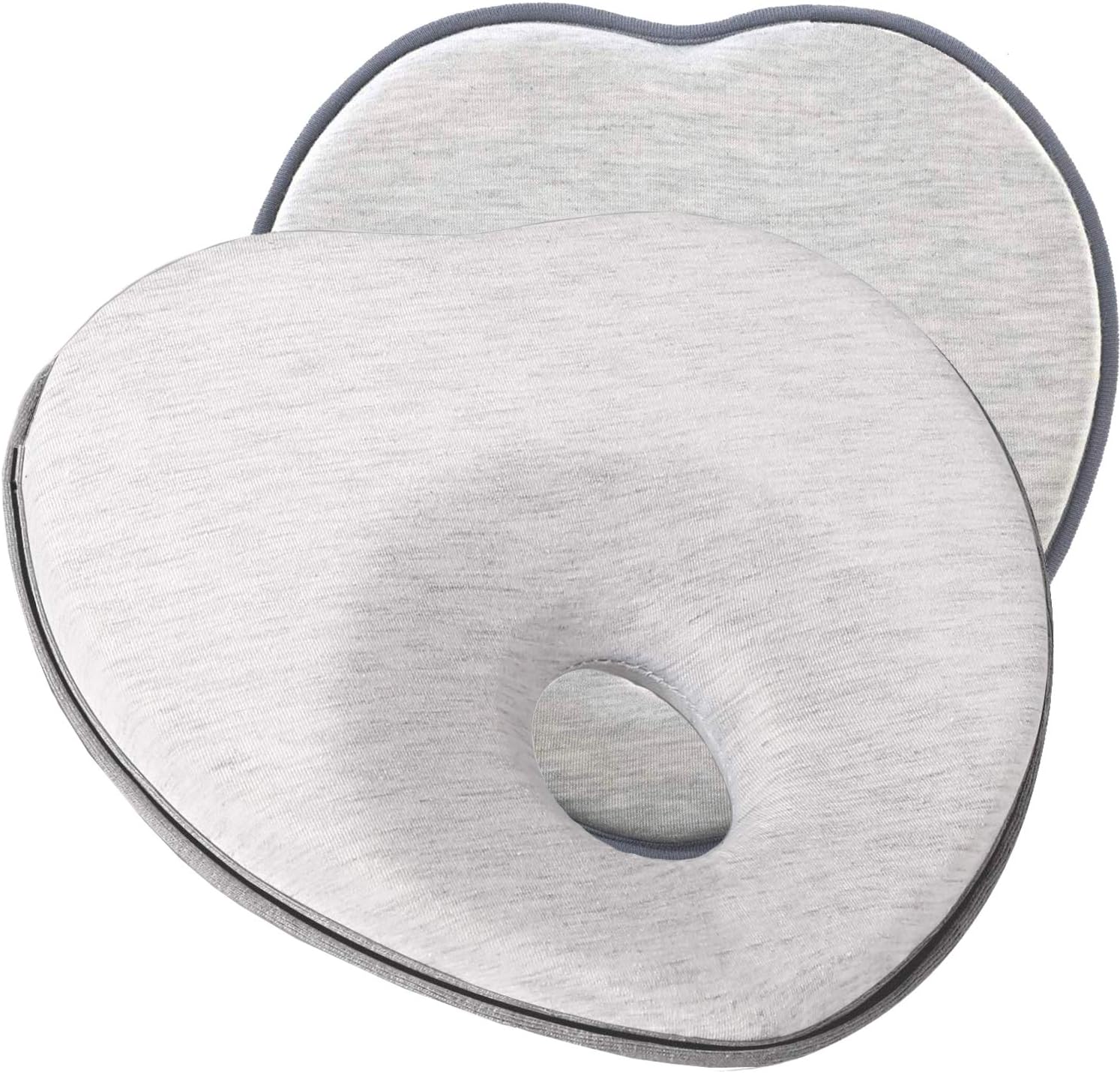 flat head pillow amazon