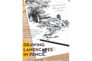 Drawing Landscapes in Pencil
