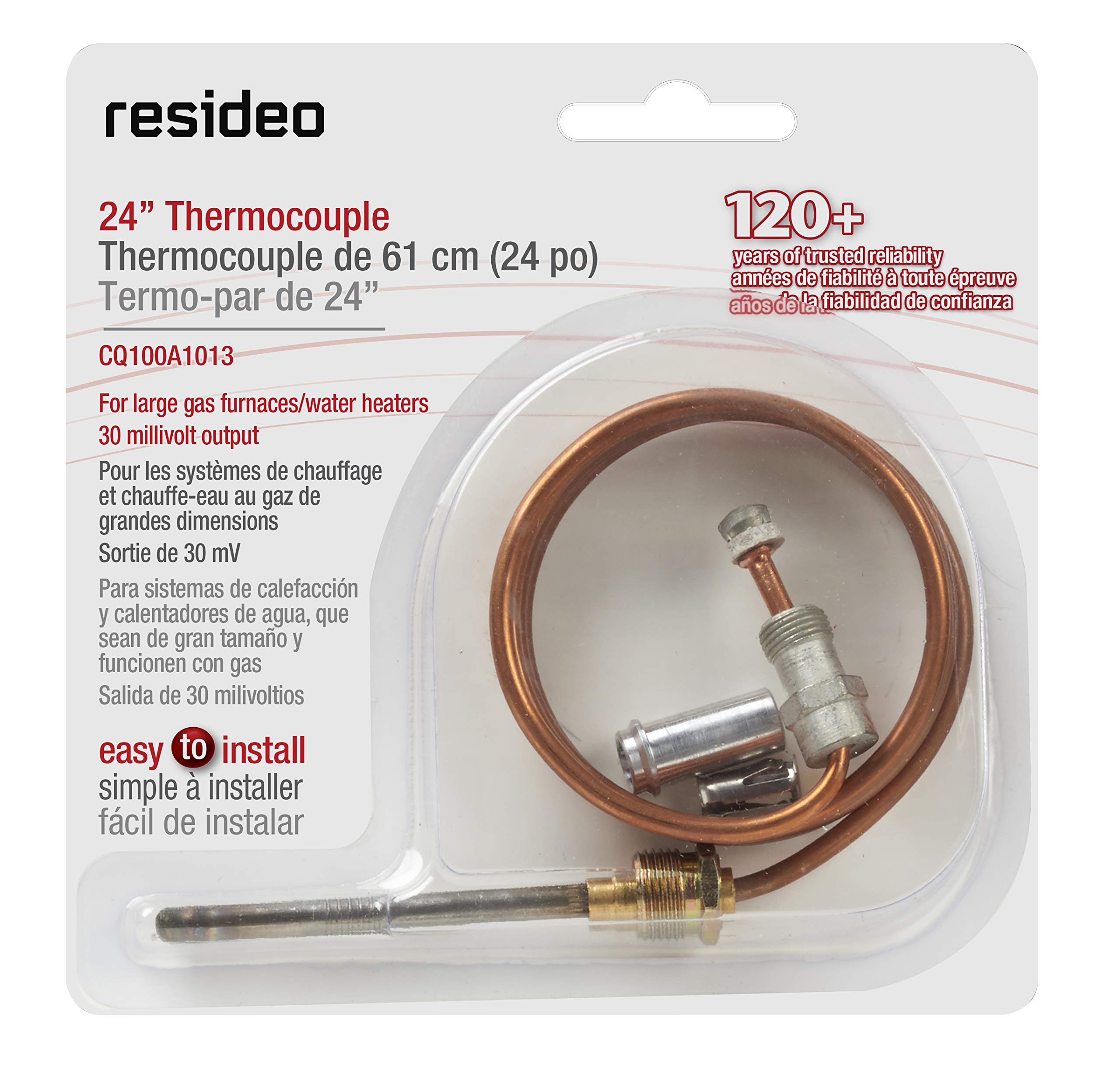 Honeywell Resideo CQ100A1013/U 24-Inch Replacement