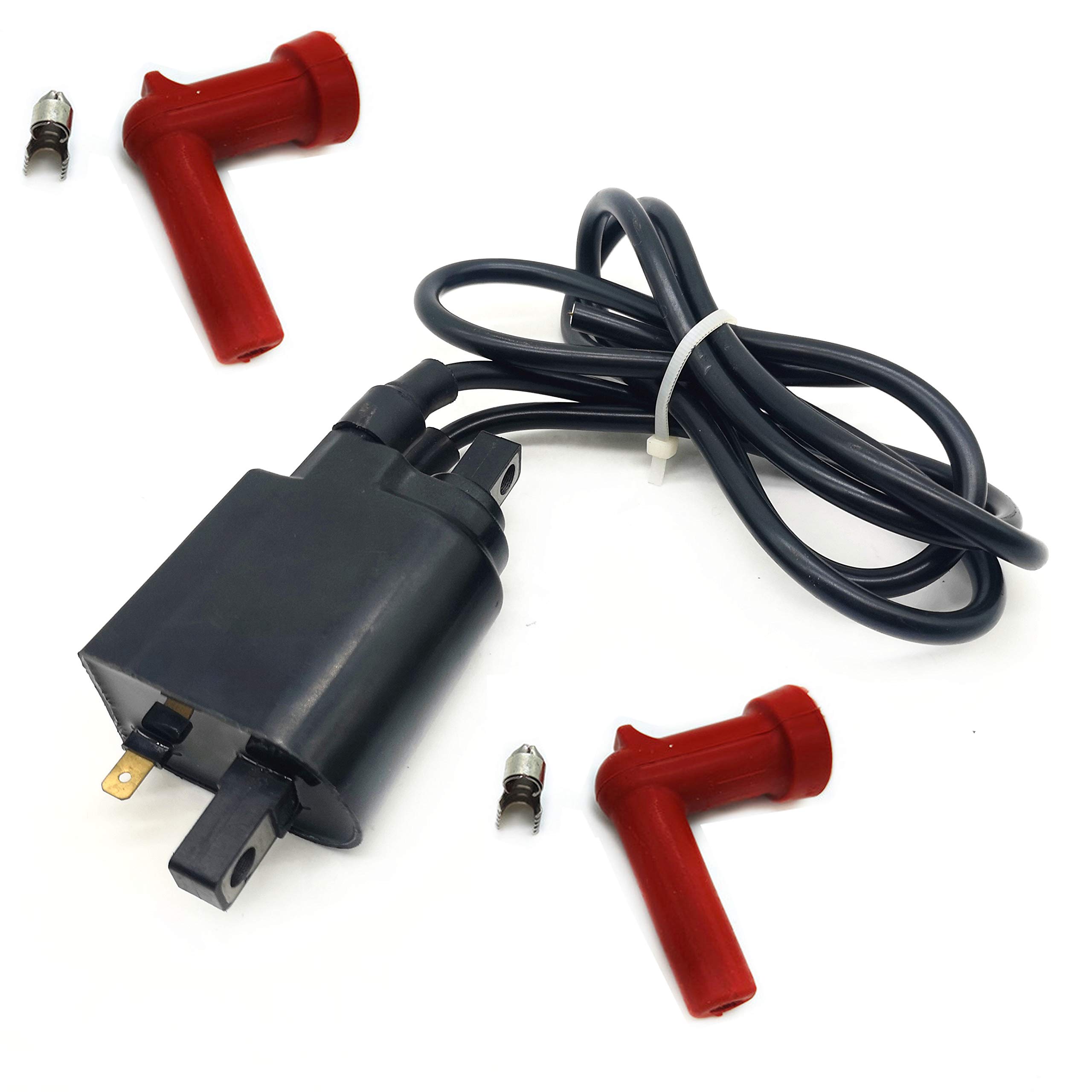 Photo 1 of JETUNIT Ignition Coil For SeaDoo 278000586 278000202 Jet-Ski GTI GTS GTX HX SP SPI LT SPX XP Challenger 2000 Speedster SK Sportster 1800 (1992-2002)