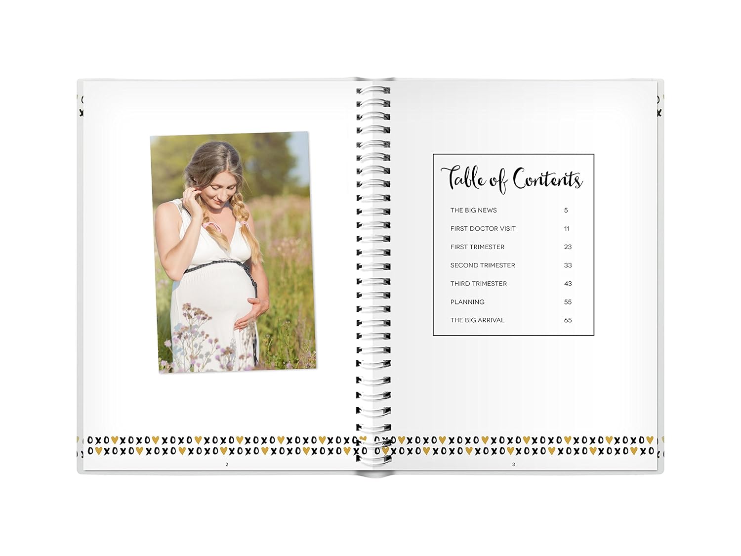 Pearhead My Pregnancy Journal, Pregnancy Book, Capture Every Precious Moment of Your Pregnancy, Gift for New Mom : Baby