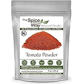 The Spice Way Tomato Powder 8 oz dried tomatoes made into a powder