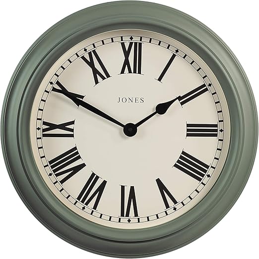 Jones Clocks® The Opera House Extra Large Wall Clock Classic Design