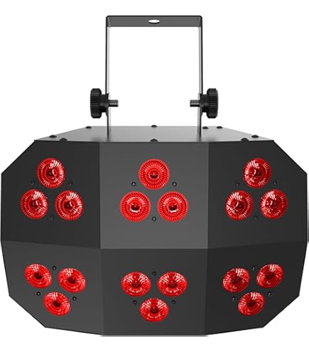 Amazon.com: CHAUVET DJ EZGOBO Battery-Powered LED Gobo Projector w