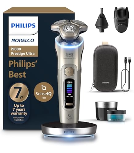 Amazon.com: Philips Norelco Shaver Series 9000 Prestige Special