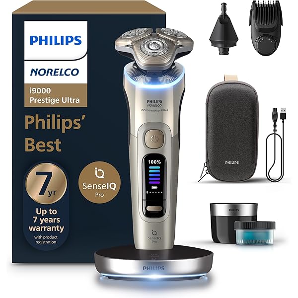 Amazon.com: Philips Norelco Shaver i9000 Prestige Ultra, Wet