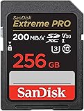 SanDisk 256GB Extreme PRO SDXC UHS-I Memory Card