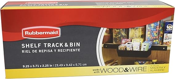 Amazon.de: Rubbermaid Pantry Organisationsregal Schienen und