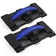 moveland Grab Handles for Jeep Wrangler - Upgrade Metal Buckle Paracord Grip Handle - Roll Bar Grab Handles for Jeep Wrangler JL, JK, TJ, YJ & Jeep Gladiator Accessories (2PACK)