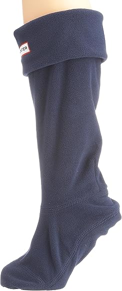 hunter short fleece welly socks