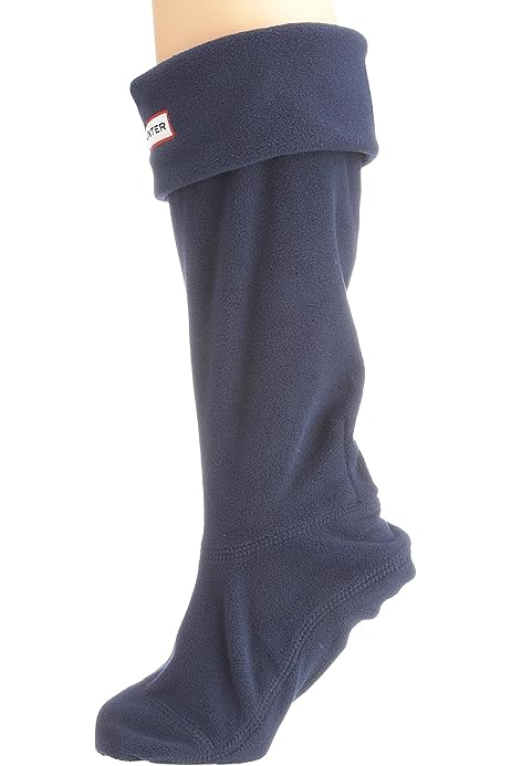 hunter short fleece welly socks