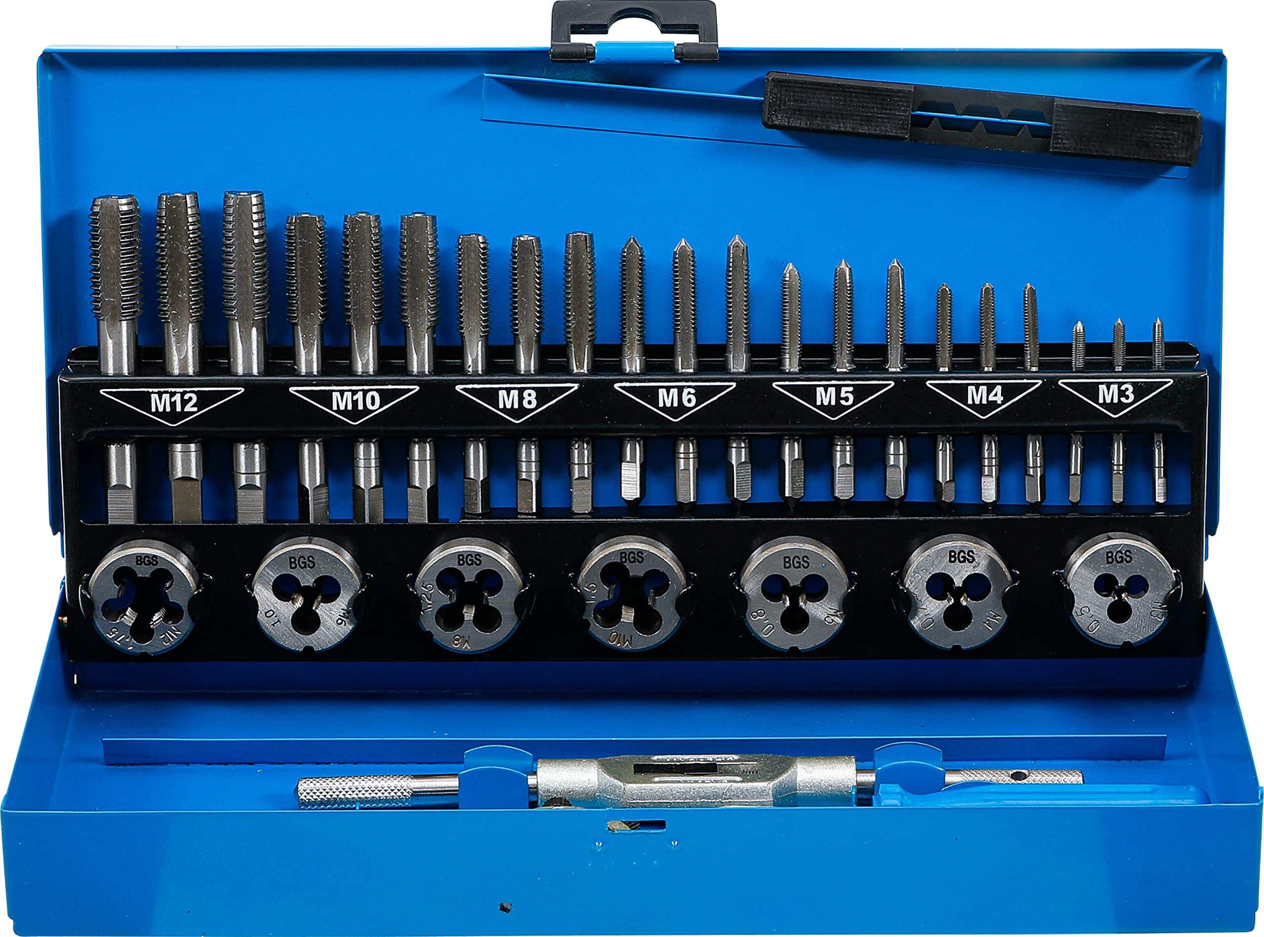 BGS 901 | Tap and Die Set | M3 - M12 | 32 pcs.