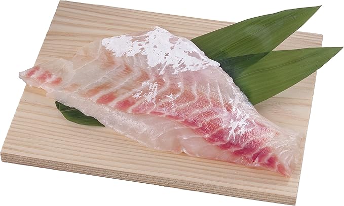 Amazon Co Jp 冷蔵 真鯛 刺身用 養殖 腹 100g 到着日 1日 賞味 消費期限保証 食品 飲料 お酒