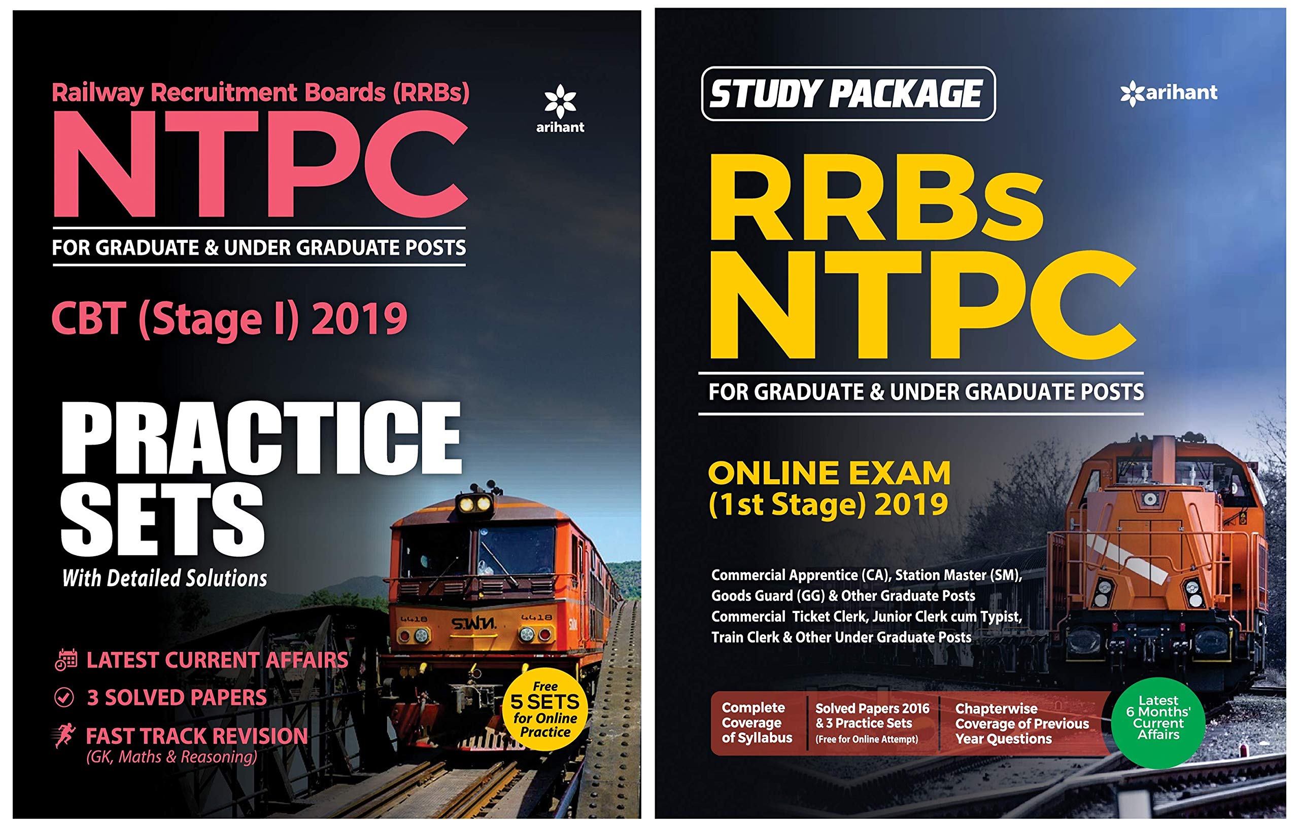 Buy Rrb Ntpc Guide 2019 30 Practice Sets Rrb Ntpc Cbt Stage 1 Practice Sets Set Of 2 Books Book Online At Low Prices In India Rrb Ntpc Guide 2019 30 Practice Sets Buy Rrb Ntpc Guide 2019 30 Practice Sets Rrb Ntpc Cbt Stage 1 Practice Sets Set Of 2 Books Book Online At Low Prices In India Rrb Ntpc Guide 2019 30 Practice Sets