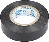 Ferrestock Insulation Tape Black 19 mm x 20 m Pack of 10 view 3