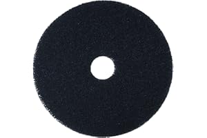 3M Floor Stripping Pad - 20 inch - Black 7200 - 5 Pads per case - Commerical Stripper