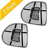 Amazon Com Homedics Adjustable Lumbar Massage Pillow