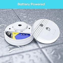 Water Leak Detector 6 Packs, Lound Sound Sensor
