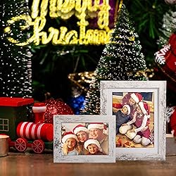 TWING 4 x 6 Rustic Picture Frames Set of