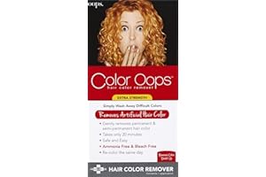 Developlus Color Oops Color Remover (Extra Strength) (6 Pack)
