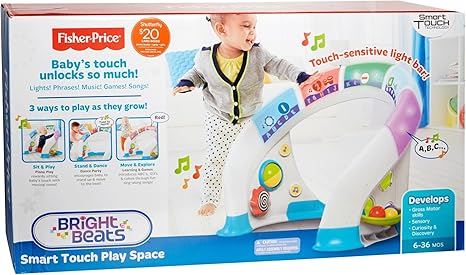 fisher price smart beats play space