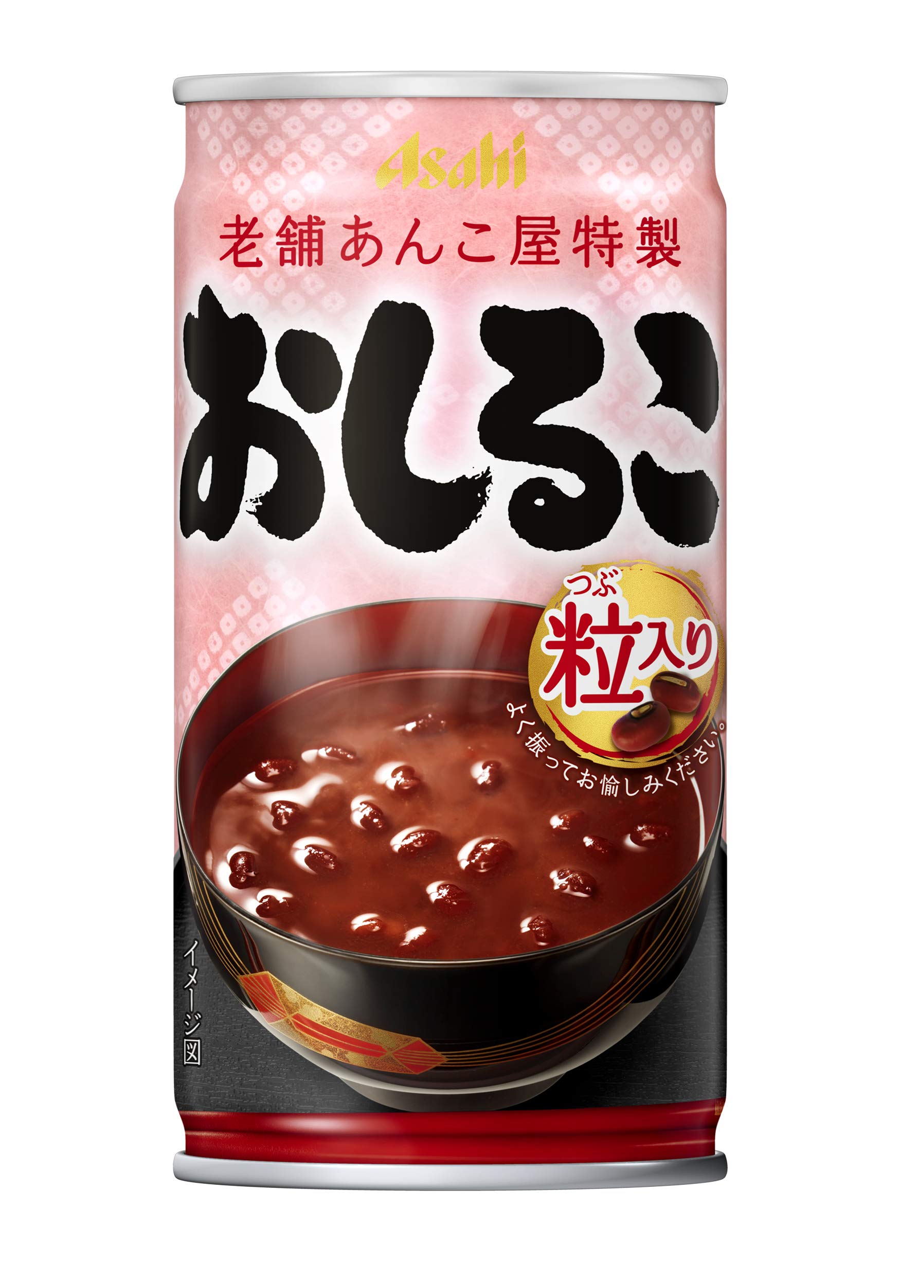 アサヒ飲料 アサヒ おしるこ 190g×30本商品画像