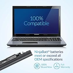 NinjaBatt Battery for HP 919700-850 JC04 JC03