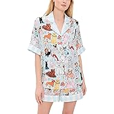 Karen Mabon Women's Short Sleeve Short Set
